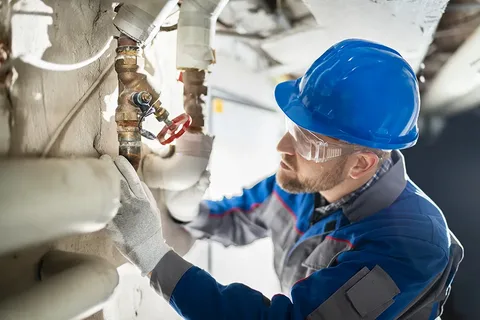 What commercial plumbing services include