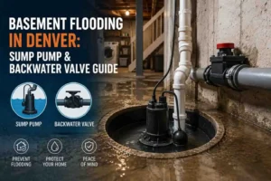 Basement Flooding in Denver