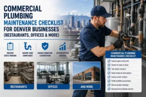 Commercial Plumbing Maintenance Checklist for Denver Businesses