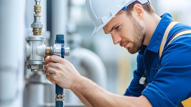 Professional Plumber doing Commercial Plumbing in Denver