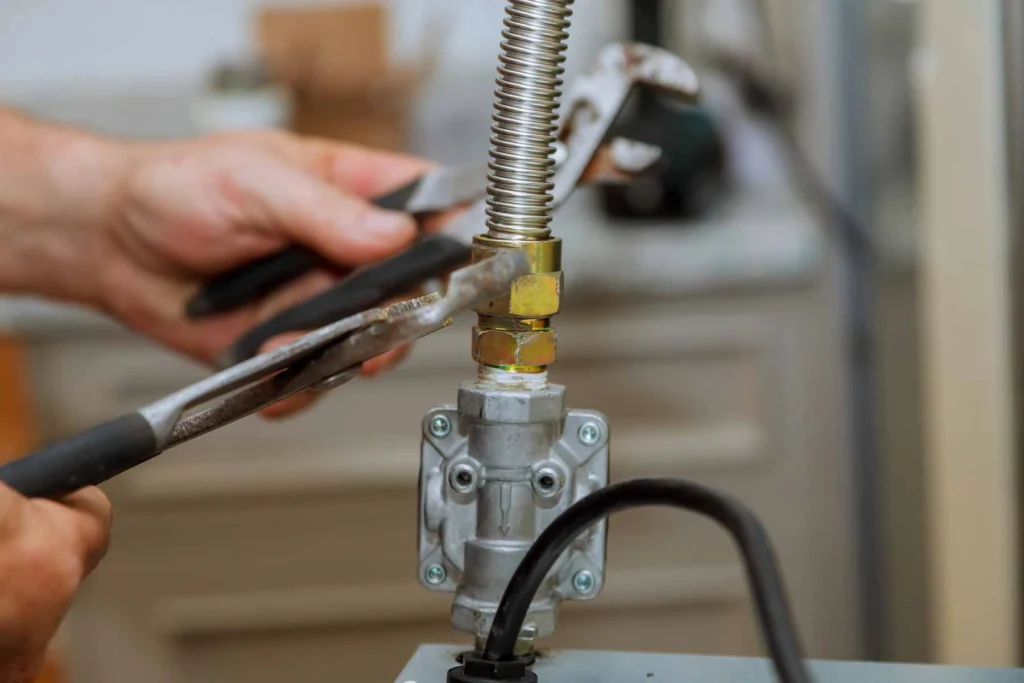 Gas Line Repair and Installation in denver