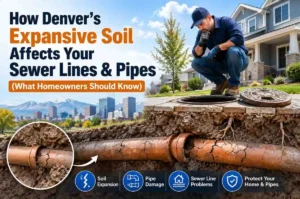 How Denver’s Expansive Soil Affects Your Sewer Lines & Pipes