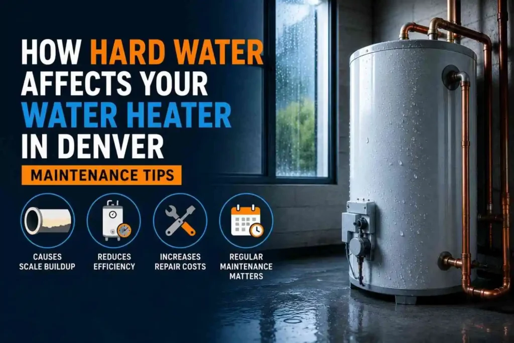 How Hard Water Affects Your Water Heater in Denver