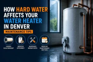 How Hard Water Affects Your Water Heater in Denver