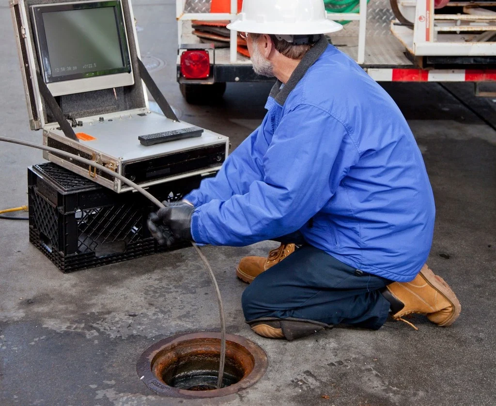hydro jetting camera inspection denver