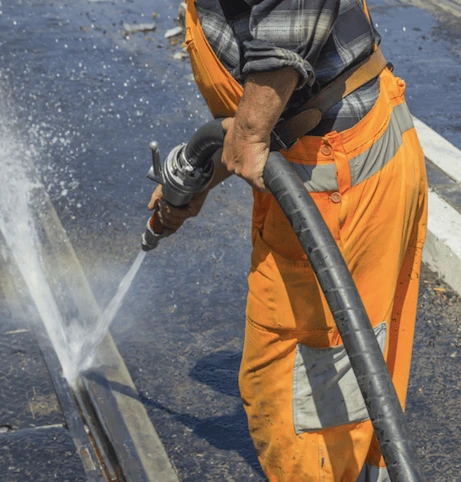 restaurant grease line jetting denver