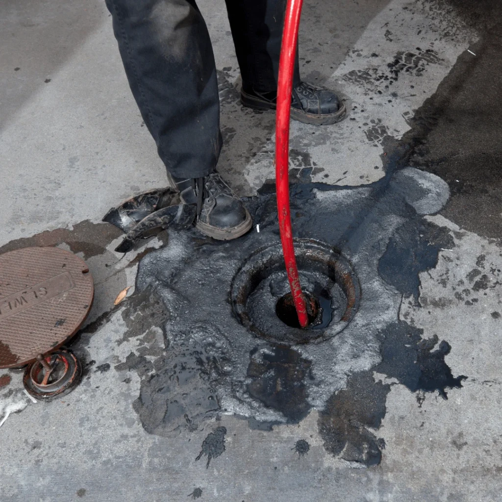 sewer line hydro jetting denver