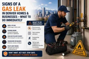 Signs of a Gas Leak in Denver Homes & Businesses