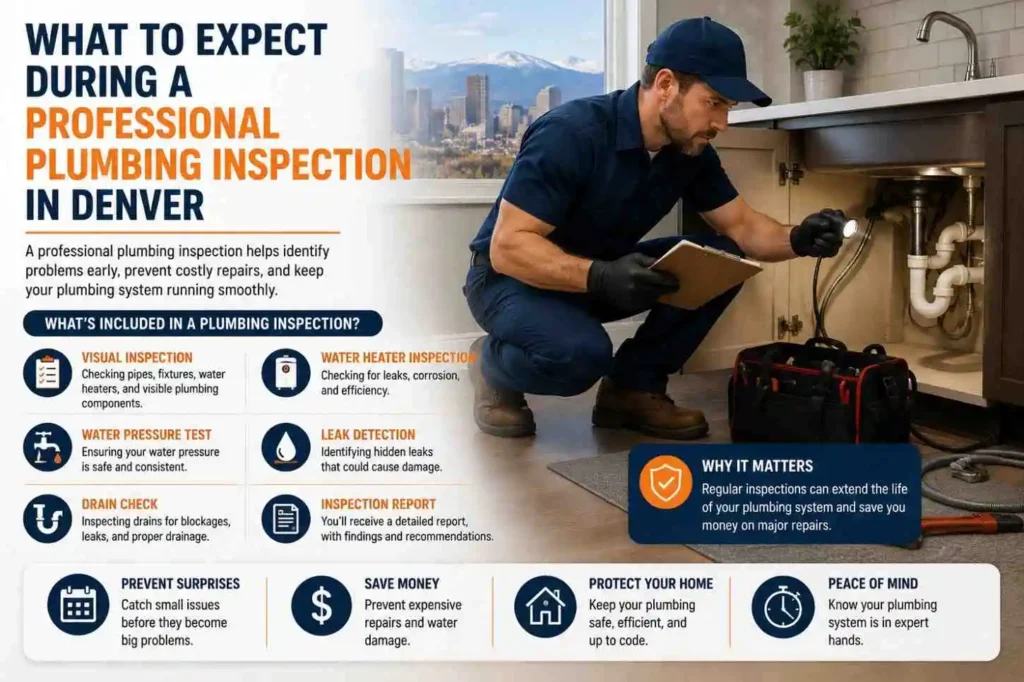 What to Expect During a Professional Plumbing Inspection in Denver