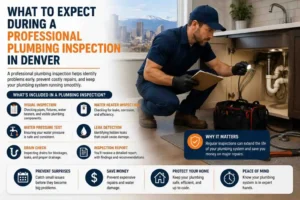 What to Expect During a Professional Plumbing Inspection in Denver