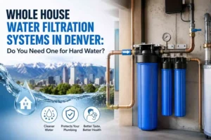 Whole House Water Filtration Systems in Denver
