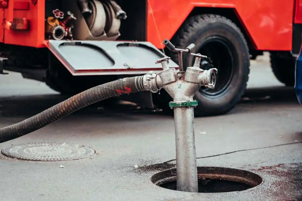 hydro jetting process in Denver Co